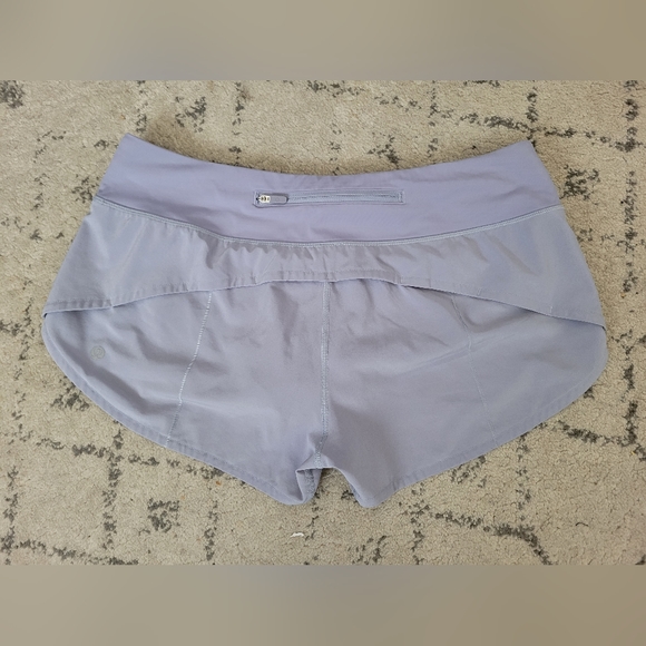Lululemon Speed Up Short Berry Mist Lavender Size 8 - Picture 4 of 6